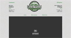 Desktop Screenshot of bikeandhikeweb.com